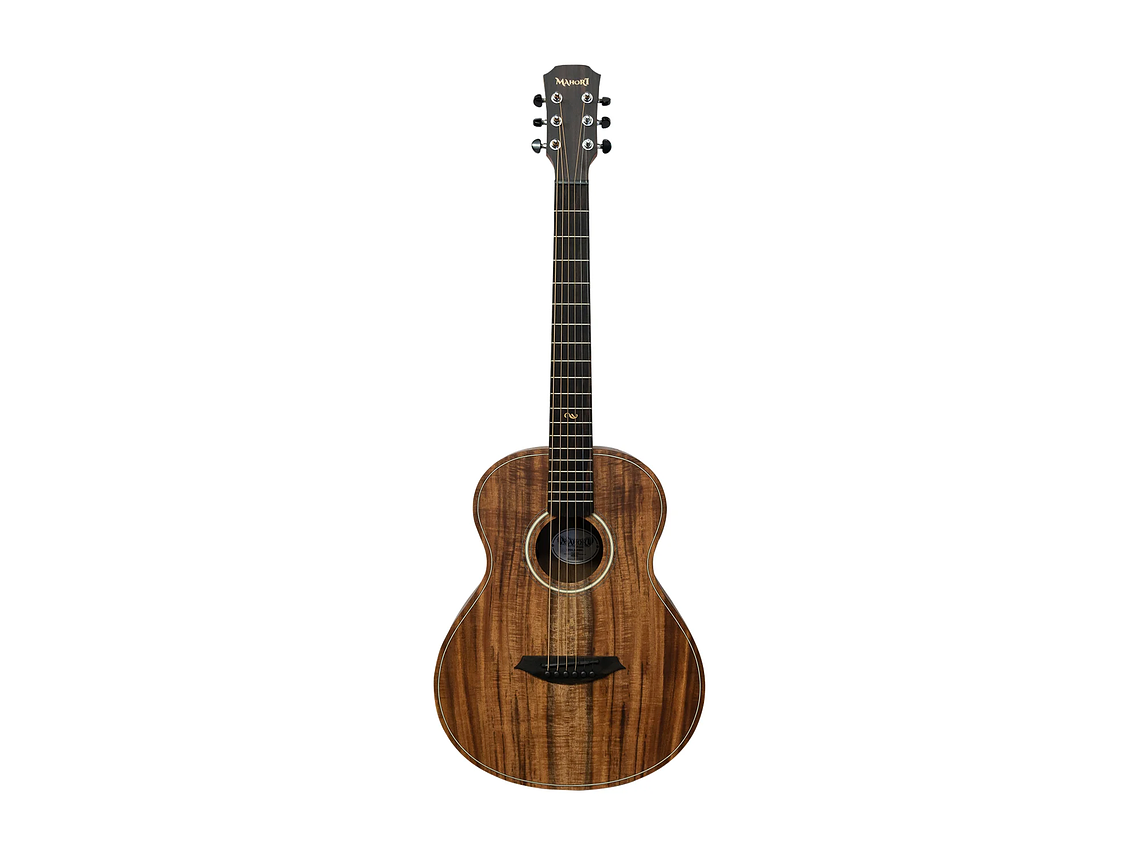 GUITARRA TRAVEL MAHORI HIGH GLOSS + FUNDA MAH-3604HG 1