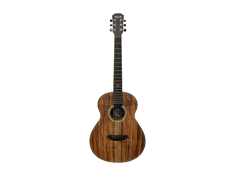 GUITARRA TRAVEL MAHORI HIGH GLOSS + FUNDA MAH-3604HG 1