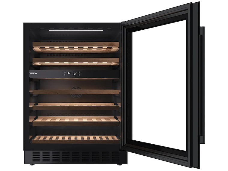 CAVA DE VINOS 46 BOTELLAS RVU 20046 GBK NEGRO TEKA 6