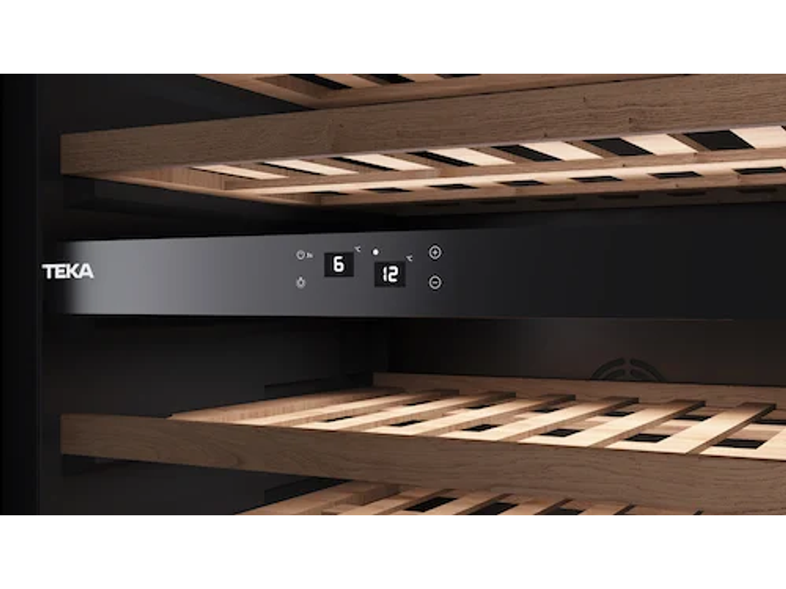 CAVA DE VINOS 46 BOTELLAS RVU 20046 GBK NEGRO TEKA 7