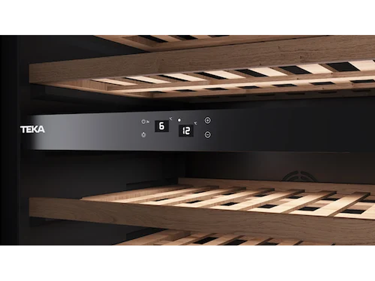 CAVA DE VINOS 46 BOTELLAS RVU 20046 GBK NEGRO TEKA 7