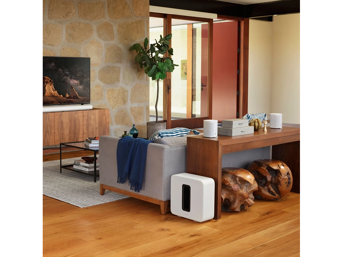 SUBWOOFER SONOS WIFI SUB 3GEN WIRELESS BLANCO 8