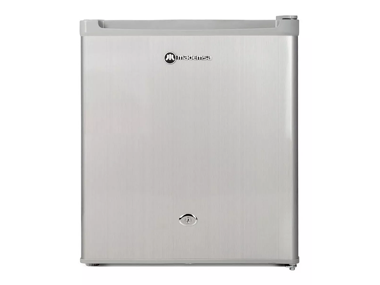 FRIGOBAR MADEMSA PEQUEÑO CON LLAVE 41 LITROS BLANCO CELSIUS 1
