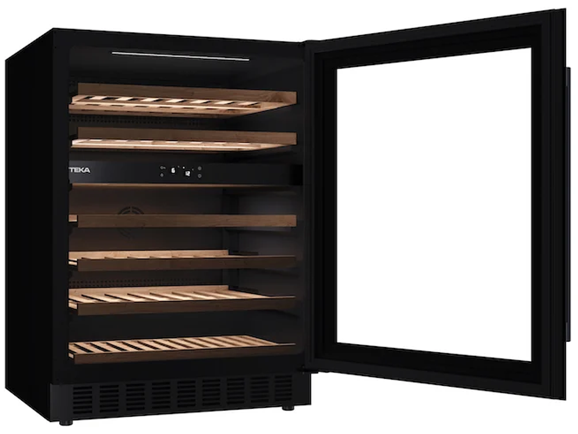 CAVA DE VINOS 46 BOTELLAS RVU 20046 GBK NEGRO TEKA 8