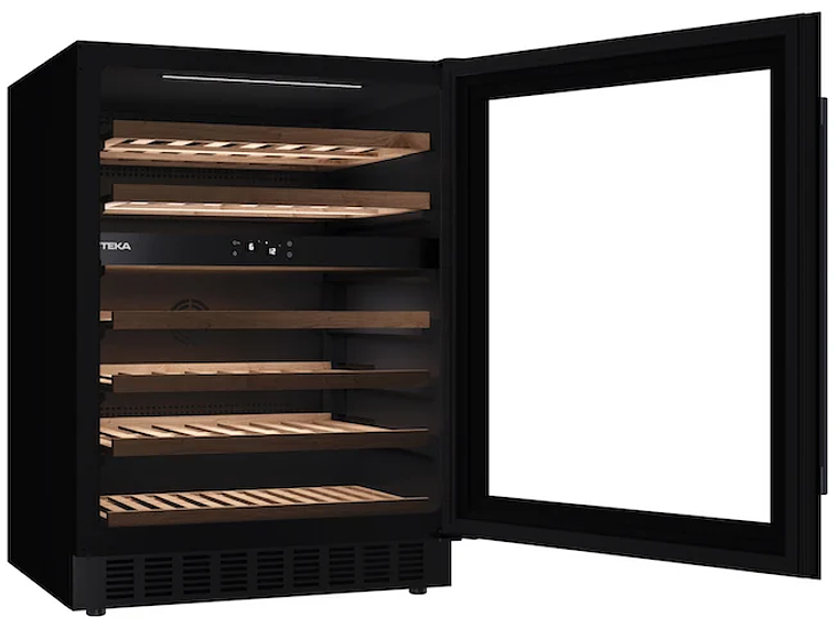 CAVA DE VINOS 46 BOTELLAS RVU 20046 GBK NEGRO TEKA 8