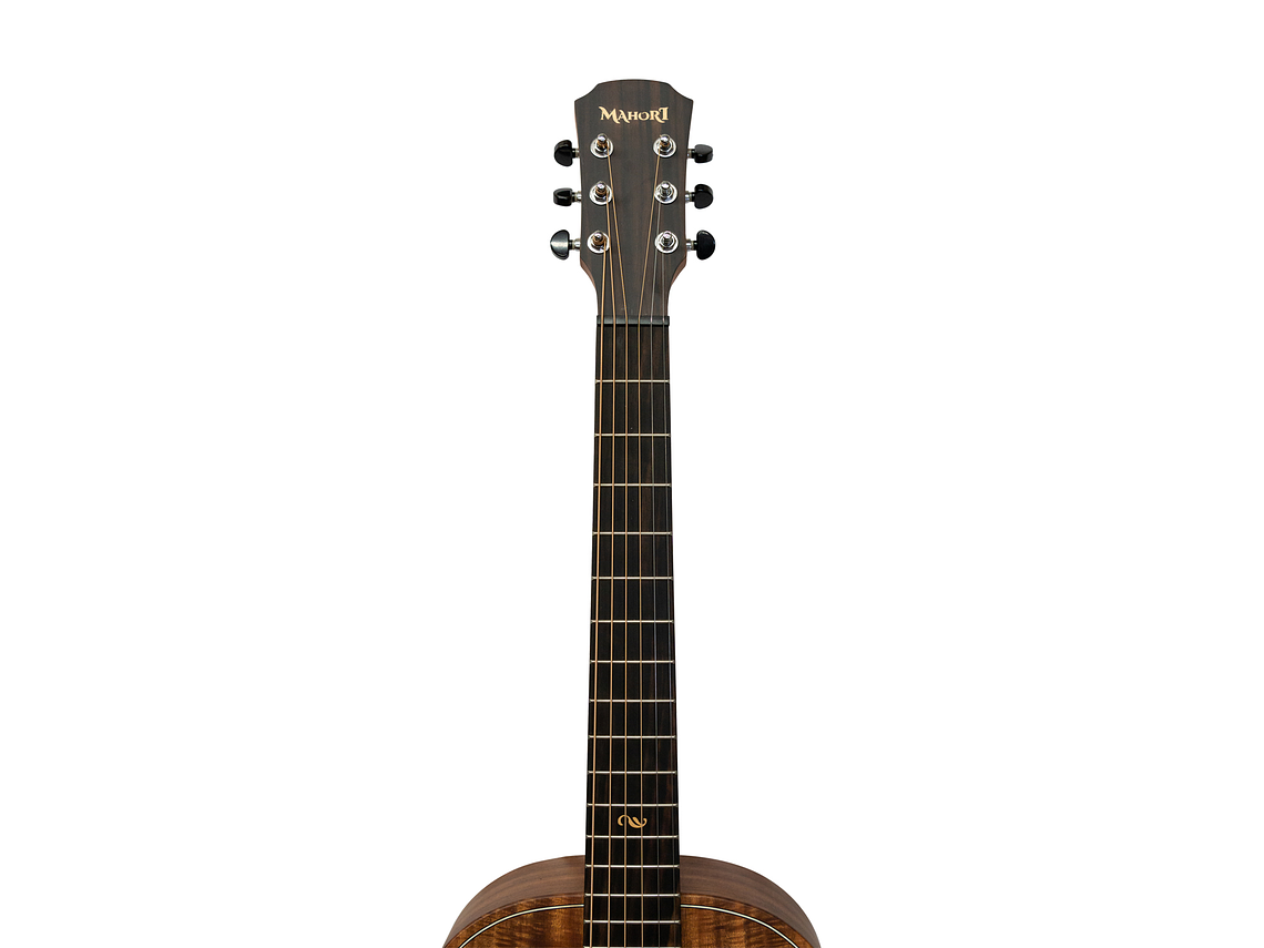 GUITARRA TRAVEL MAHORI HIGH GLOSS + FUNDA MAH-3604HG 3