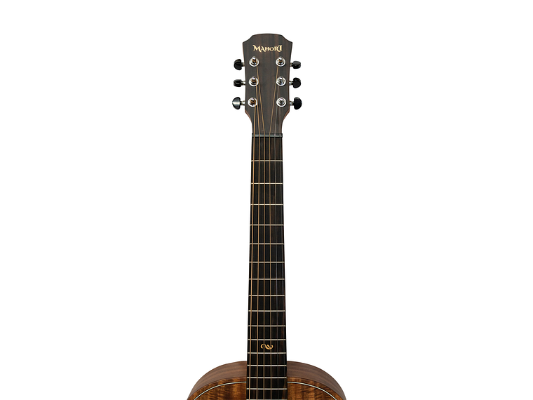 GUITARRA TRAVEL MAHORI HIGH GLOSS + FUNDA MAH-3604HG 3