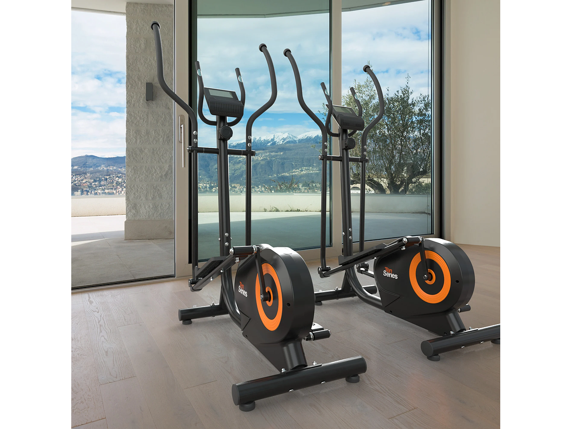 ELÍPTICA TEN SERIES F2000 CAPACIDAD 120 KG ELIPTICA 5