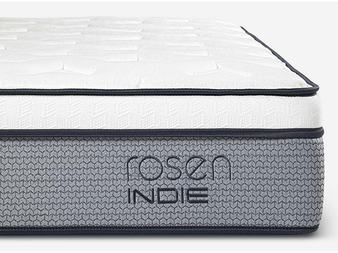 JUEGO DE DORMITORIO ROSEN CAMA EUROPEA INDIE 1.5 PLAZAS + SET ISSEY AZUL 7