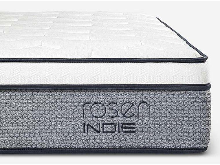 JUEGO DE DORMITORIO ROSEN CAMA EUROPEA INDIE 1.5 PLAZAS + SET ISSEY AZUL 7