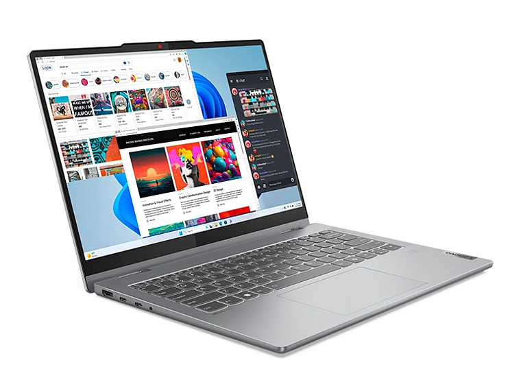 NOTEBOOK LENOVO IDEAPAD 5 2EN1 AMD RYZEN 7 16GB RAM 512GB SSD PANTALLA TOUCH 14” WUXGA 1