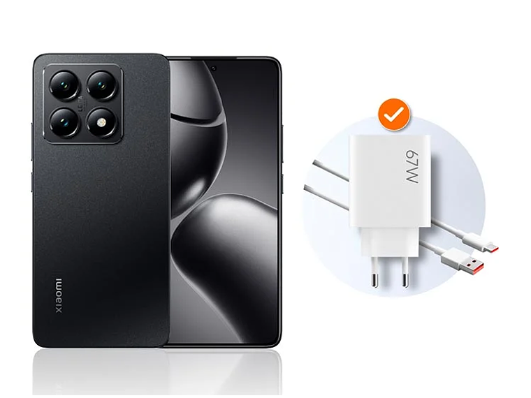 CELULAR XIAOMI 14T 512 GB 12GB RAM 50MP 6.6” 6