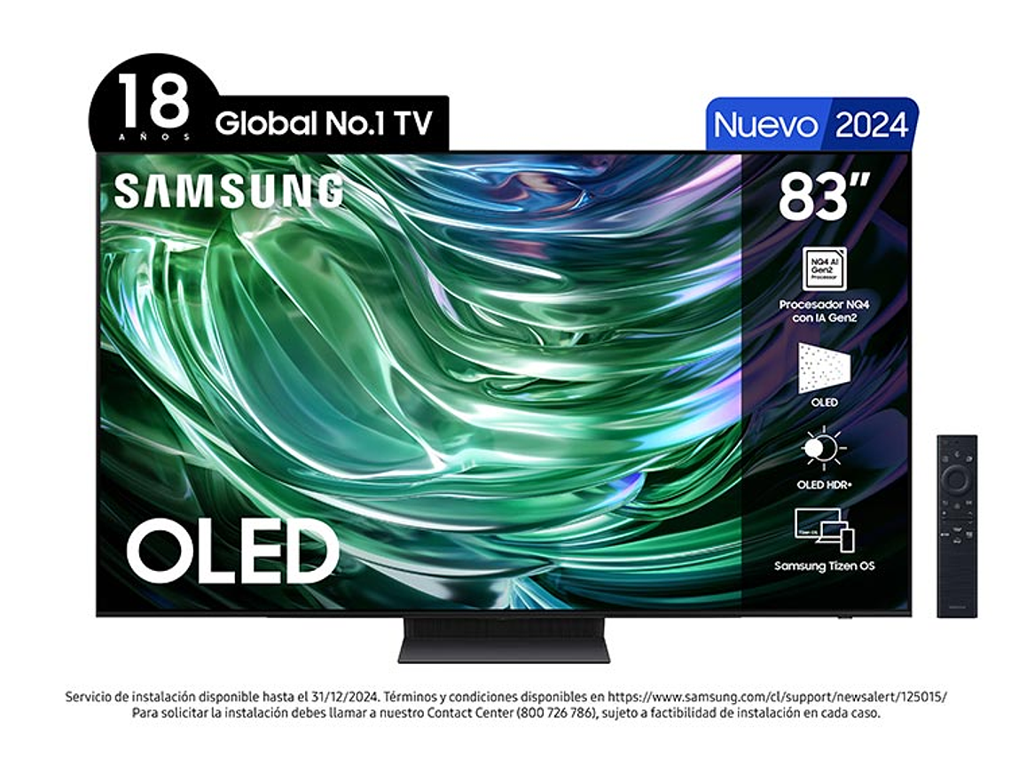 TELEVISOR SMART TV SAMSUNG 4K UHD 83