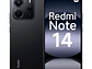 CELULAR XIAOMI REDMI NOTE 14 8GB 256GB MIDNIGHT BLACK - Miniatura 1