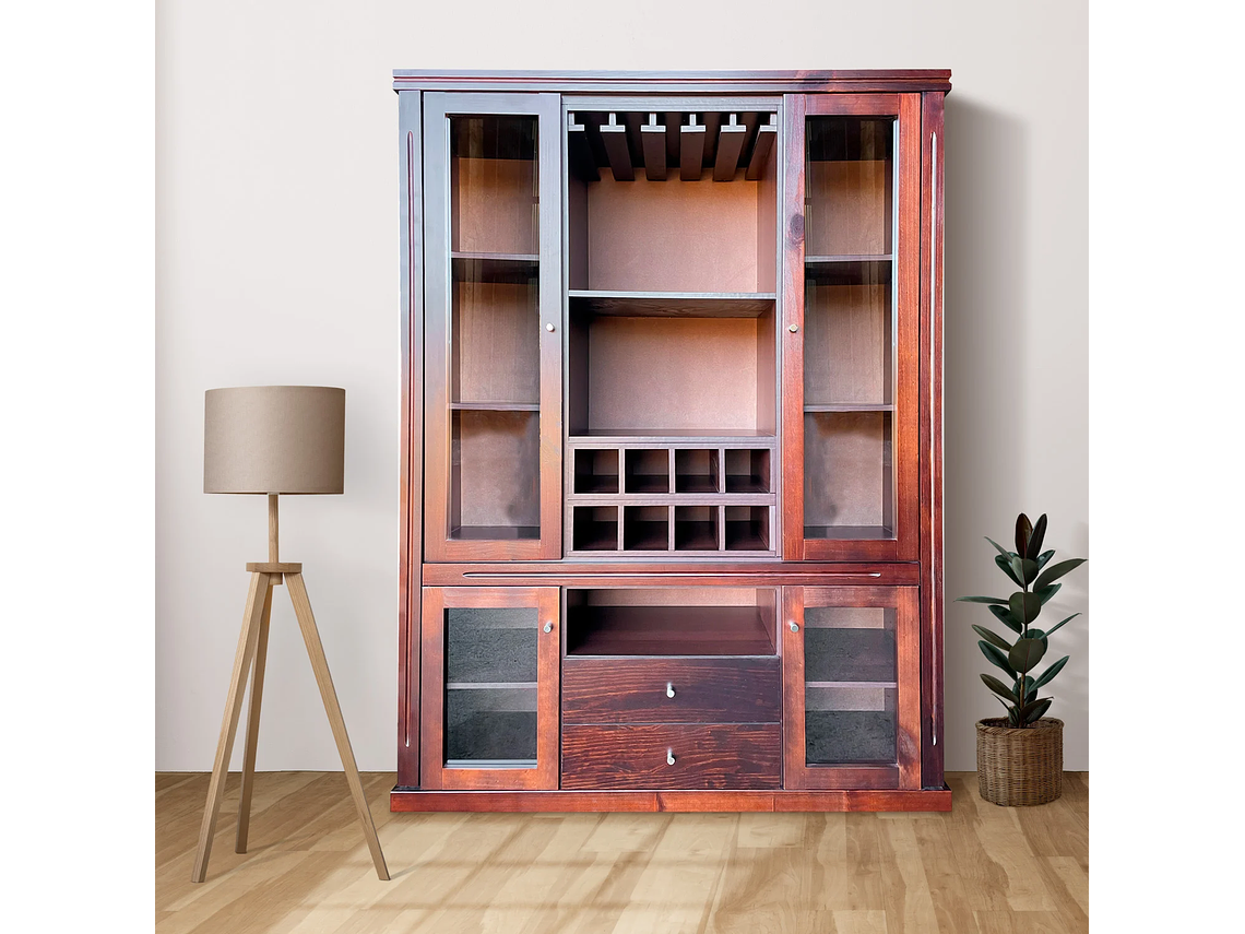 VITRINA ARAUCARIAS BARCELONA CAFE GRAN 3