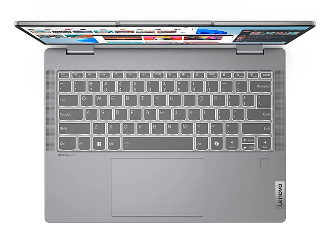 NOTEBOOK LENOVO IDEAPAD 5 2EN1 AMD RYZEN 7 16GB RAM 512GB SSD PANTALLA TOUCH 14” WUXGA 3