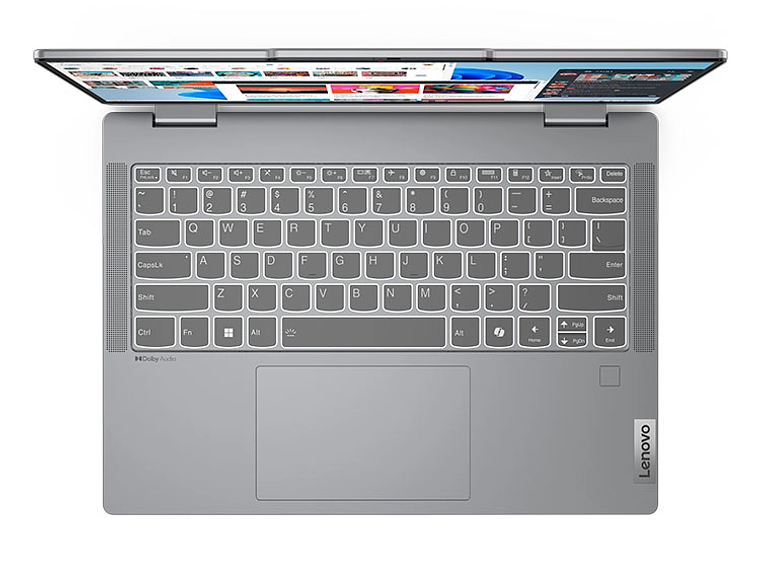 NOTEBOOK LENOVO IDEAPAD 5 2EN1 AMD RYZEN 7 16GB RAM 512GB SSD PANTALLA TOUCH 14” WUXGA 3