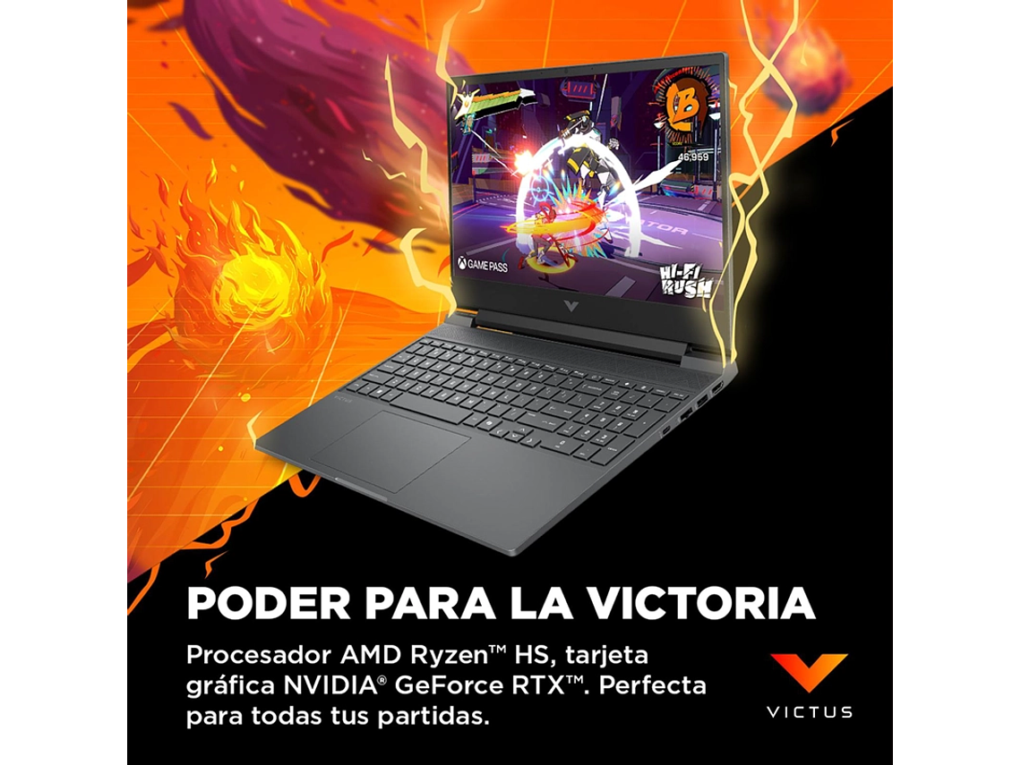 HP VICTUS 15-FB3007LA SPA R7-8845HS 16GB 1TB RTX4050 W11H 7