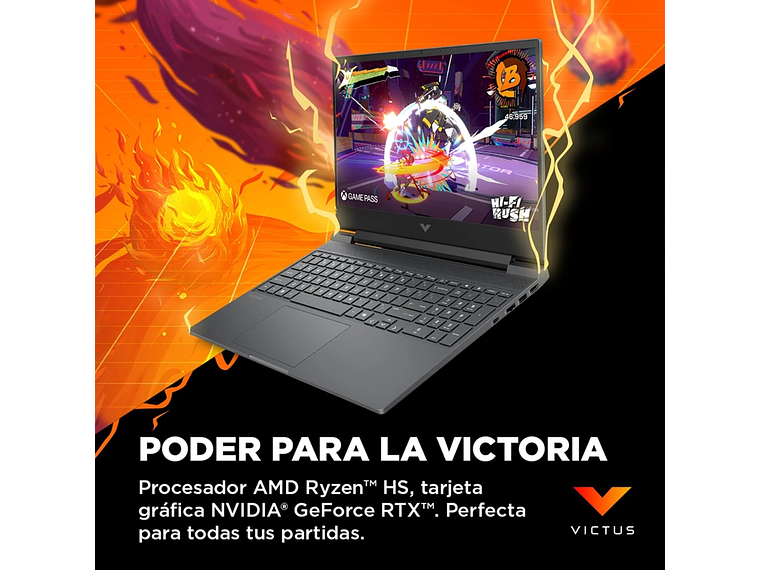 HP VICTUS 15-FB3007LA SPA R7-8845HS 16GB 1TB RTX4050 W11H 7