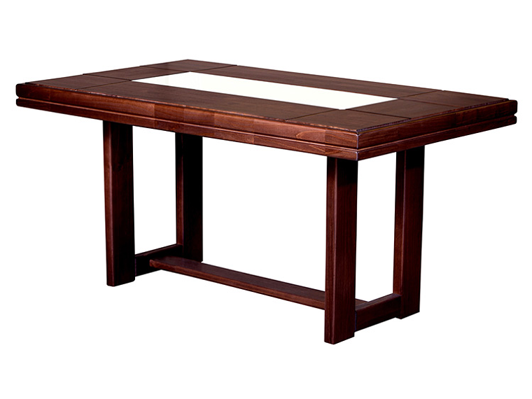 MESA DE COMEDOR  HOME RIGAL CAFÉ 157 X 90 CM 1