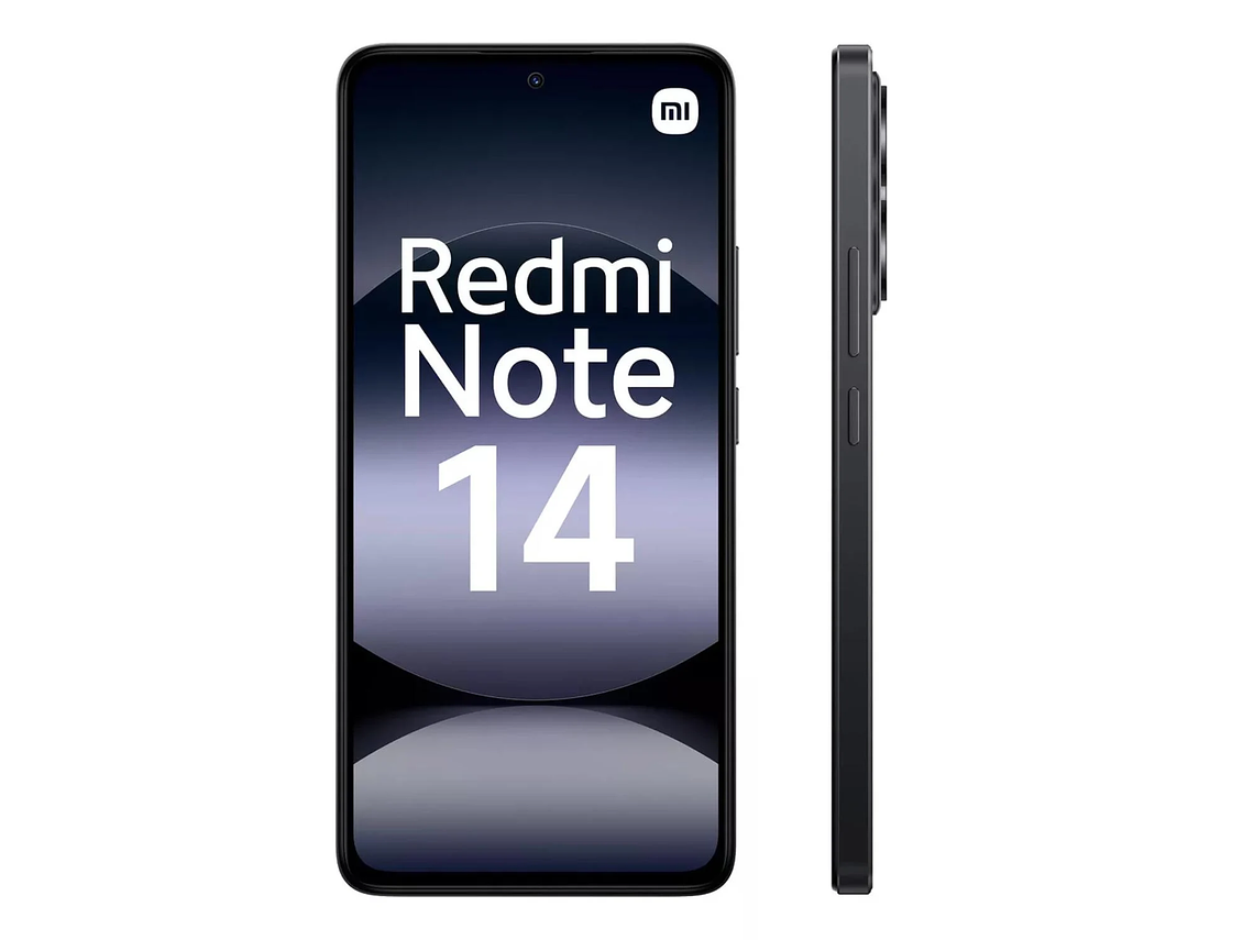 CELULAR XIAOMI REDMI NOTE 14 8GB 256GB MIDNIGHT BLACK 2