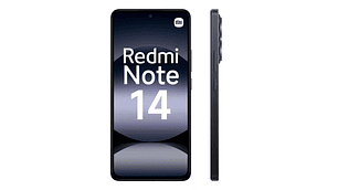 CELULAR XIAOMI REDMI NOTE 14 8GB 256GB MIDNIGHT BLACK