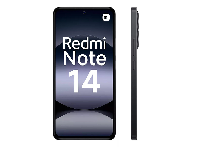 CELULAR XIAOMI REDMI NOTE 14 8GB 256GB MIDNIGHT BLACK 2