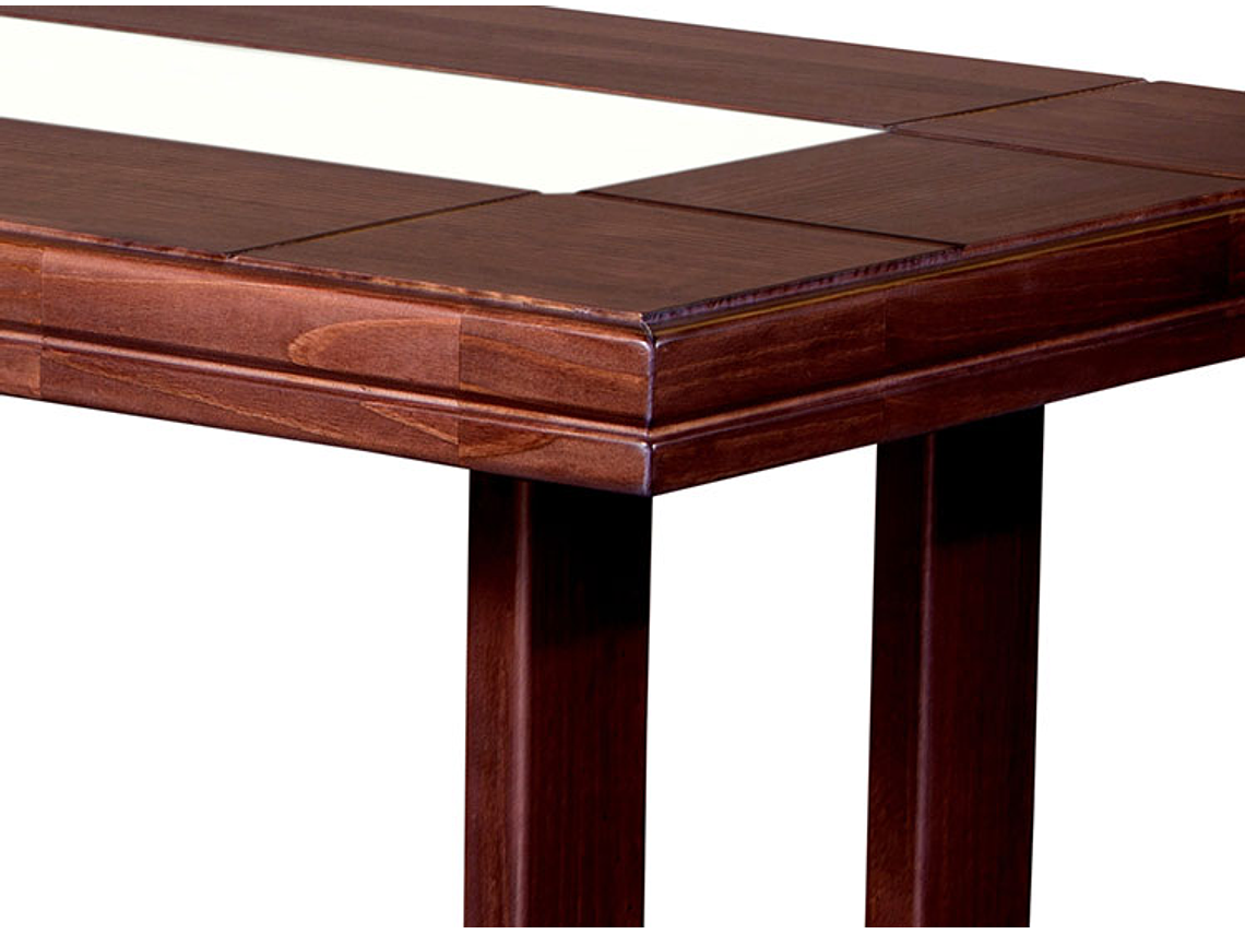 MESA DE COMEDOR  HOME RIGAL CAFÉ 157 X 90 CM 2