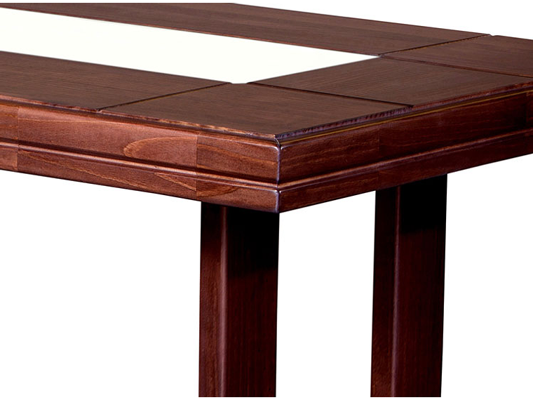 MESA DE COMEDOR  HOME RIGAL CAFÉ 157 X 90 CM 2