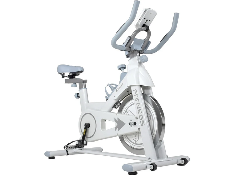 BICICLETA ESTÁTICA CENTURFIT MKZ-BICSPIN11BLA PRO CENTURIFIT SPINNING RUEDA INERCIA 11KG 1