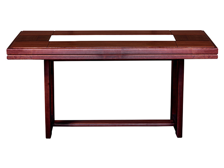 MESA DE COMEDOR  HOME RIGAL CAFÉ 157 X 90 CM 3