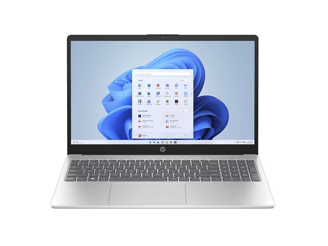 NOTEBOOK HP 15-FD0010LA INTEL CORE I3 8GB RAM 512GB SSD 15,6