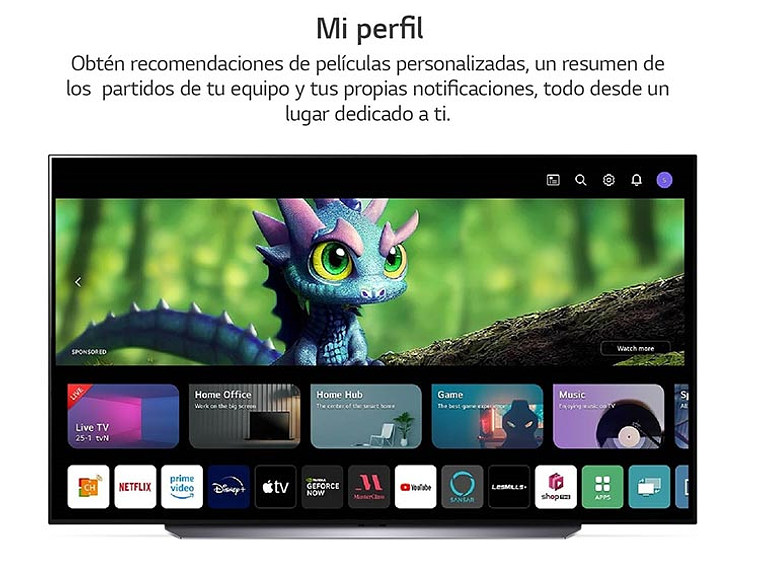 SMART TV LG OLED UHD 4K 83