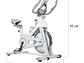 BICICLETA ESTÁTICA CENTURFIT MKZ-BICSPIN11BLA PRO CENTURIFIT SPINNING RUEDA INERCIA 11KG - Miniatura 2