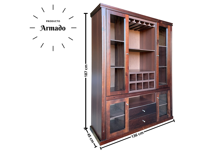 VITRINA ARAUCARIAS BARCELONA CAFE GRAN 6