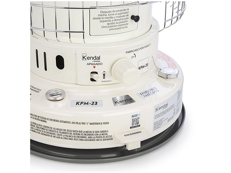 ESTUFA PARAFINA KENDAL KPM-23 3