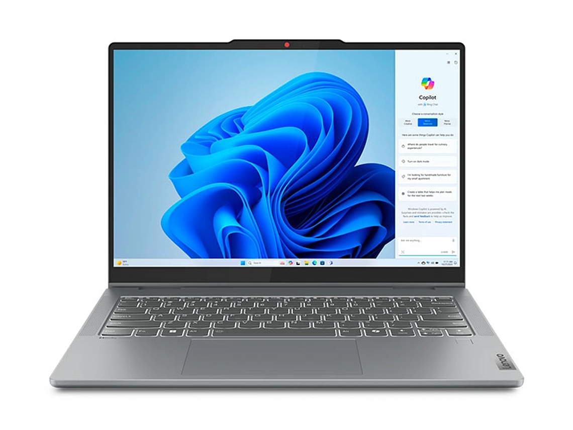 NOTEBOOK LENOVO IDEAPAD 5 2EN1 AMD RYZEN 7 16GB RAM 512GB SSD PANTALLA TOUCH 14” WUXGA 6