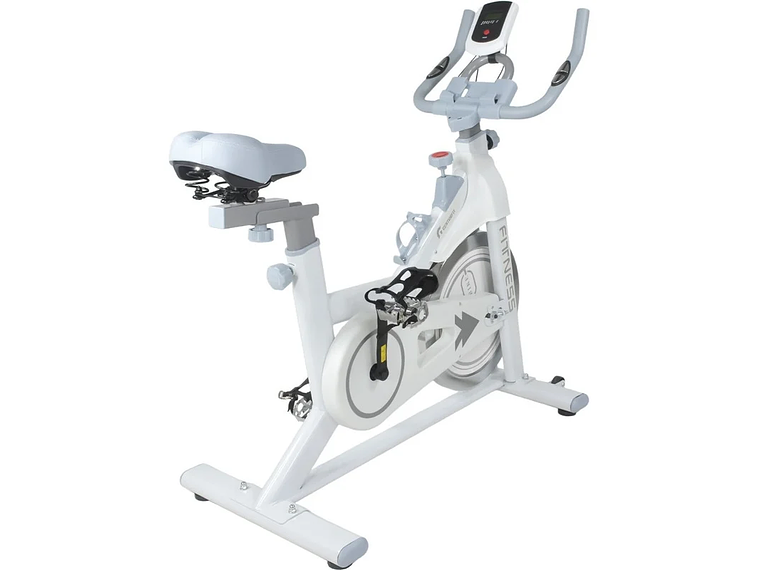 BICICLETA ESTÁTICA CENTURFIT MKZ-BICSPIN11BLA PRO CENTURIFIT SPINNING RUEDA INERCIA 11KG 3