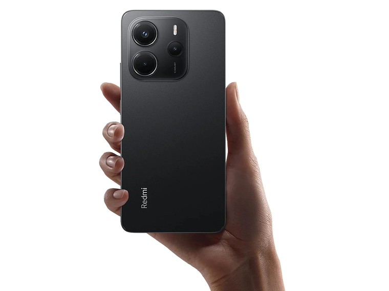 CELULAR XIAOMI REDMI NOTE 14 8GB 256GB MIDNIGHT BLACK 5