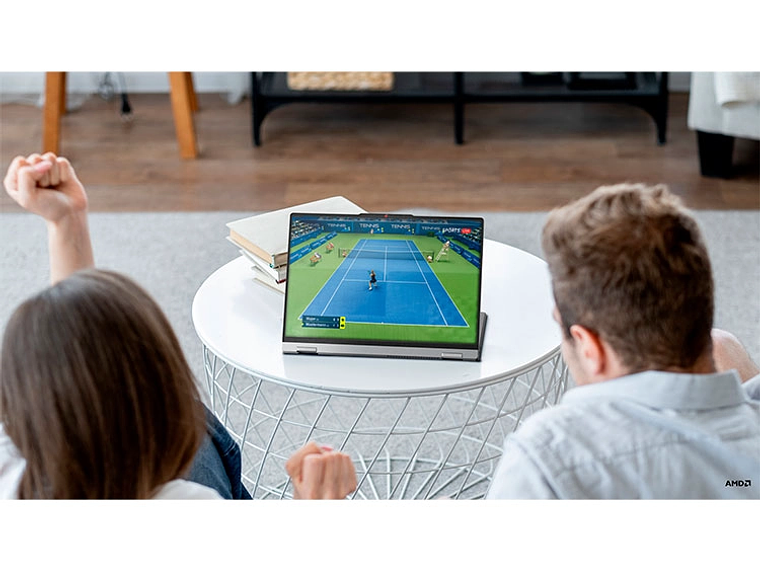 NOTEBOOK LENOVO IDEAPAD 5 2EN1 AMD RYZEN 7 16GB RAM 512GB SSD PANTALLA TOUCH 14” WUXGA 7