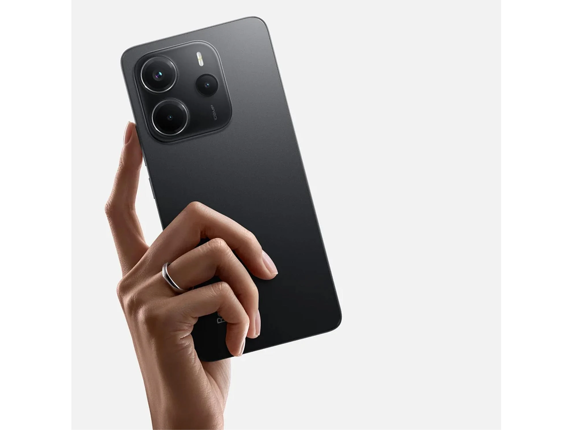 CELULAR XIAOMI REDMI NOTE 14 8GB 256GB MIDNIGHT BLACK 6