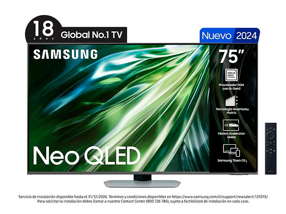 SMART TV SAMSUNG NEO QLED UHD 4K 75