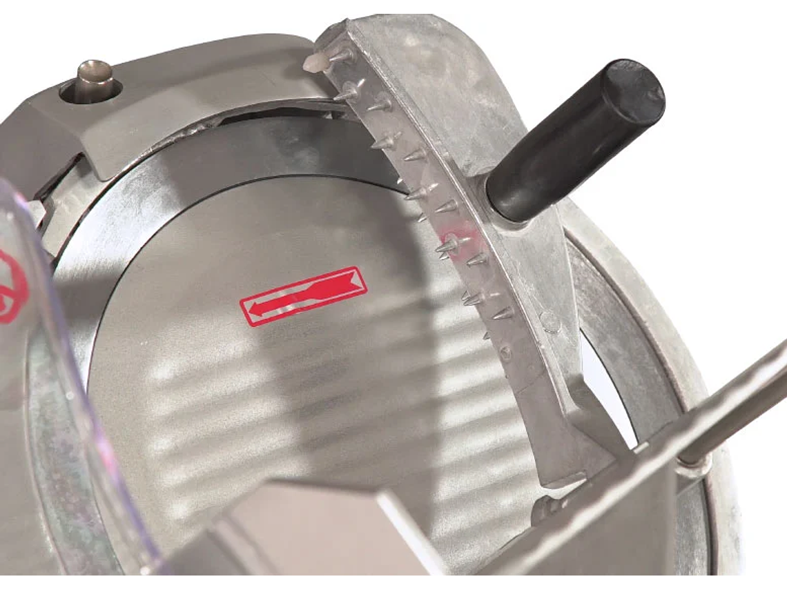  CORTADORA DE FIAMBRE 25 CM. HBS250 4