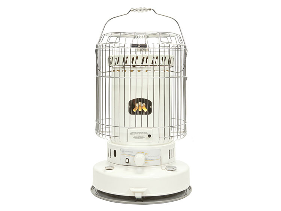 ESTUFA MADEMSA PARAFINA MECHA 7,2 LT POTENZA 1