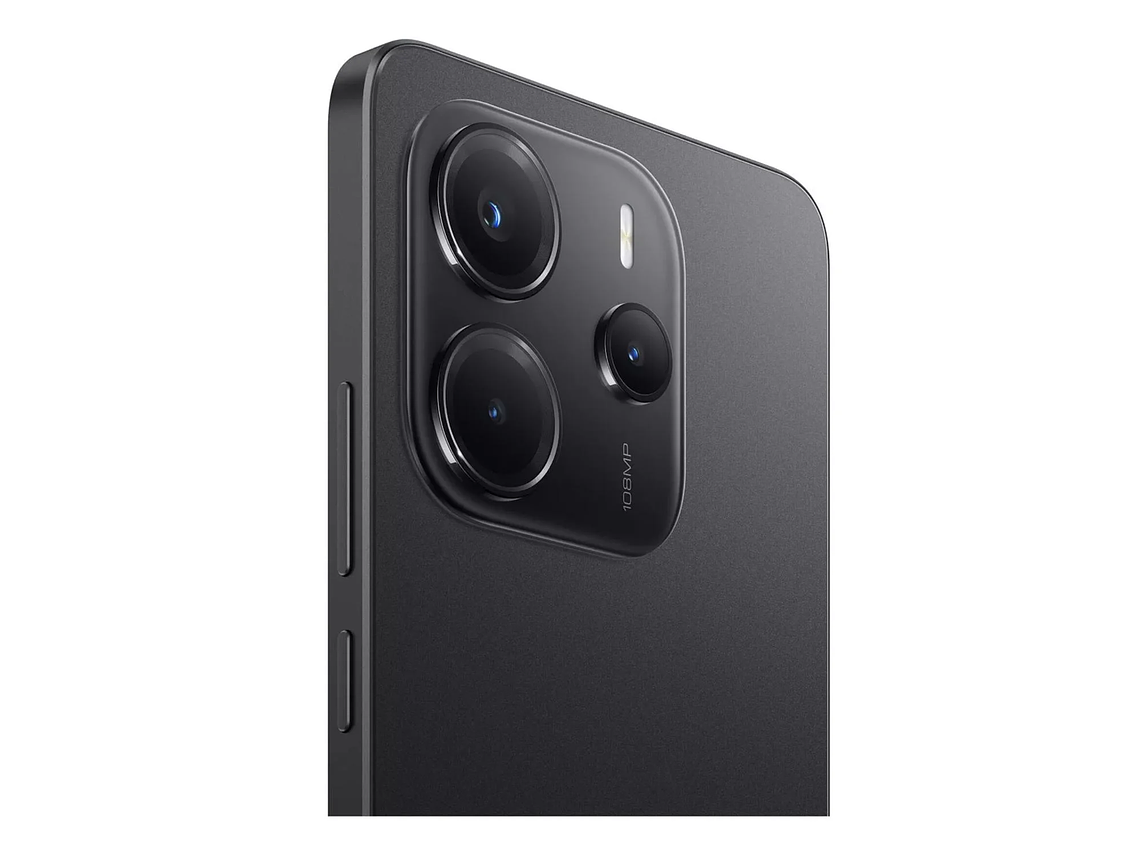 CELULAR XIAOMI REDMI NOTE 14 8GB 256GB MIDNIGHT BLACK 8