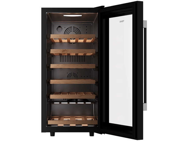 CAVA VINOS TEKA CAPACIDAD 32 BOTELLAS RVF 10032 GBK NEGRO 5