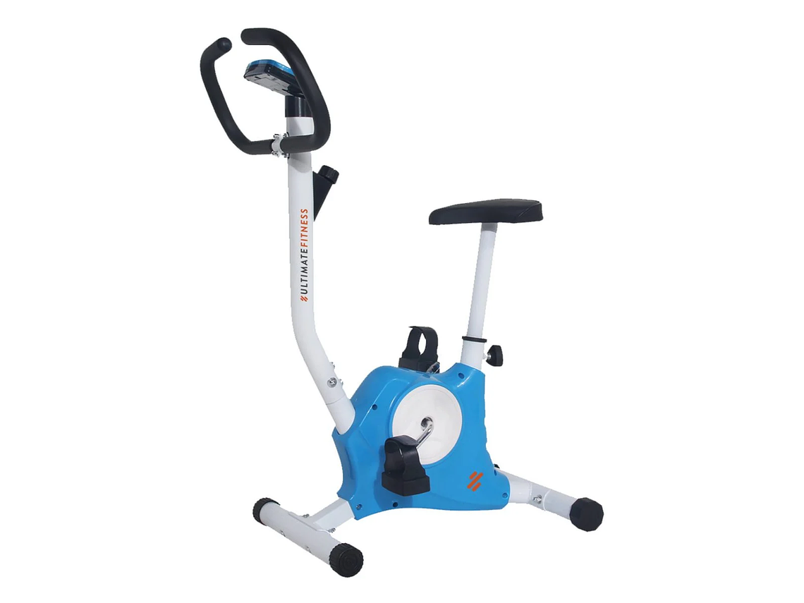 BICICLETA ESTÁTICA E10 CELESTE 1