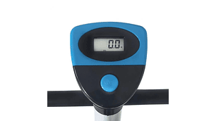 BICICLETA ESTÁTICA E10 CELESTE