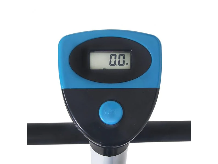 BICICLETA ESTÁTICA E10 CELESTE 2