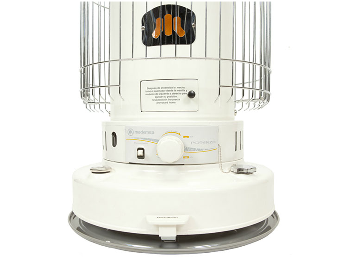 ESTUFA MADEMSA PARAFINA MECHA 7,2 LT POTENZA 4